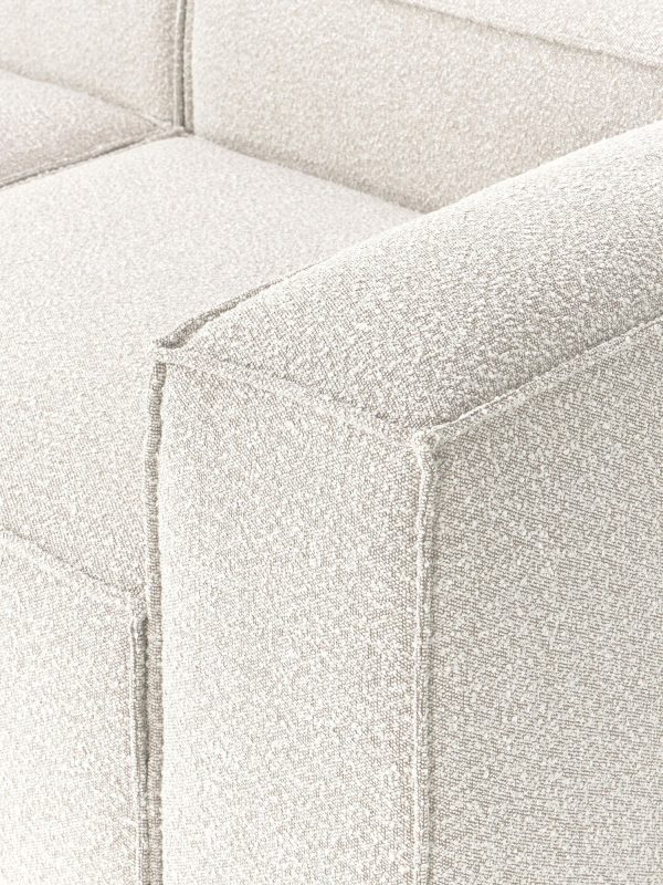 Kayla L Shape With Stool - Image 8