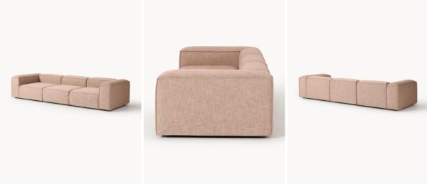 Kayla L Shape With Stool - Image 29