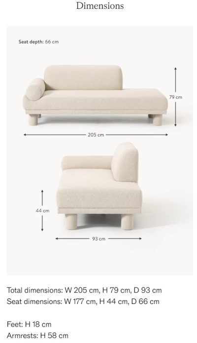 Flamengo Chaise Longue - Image 5