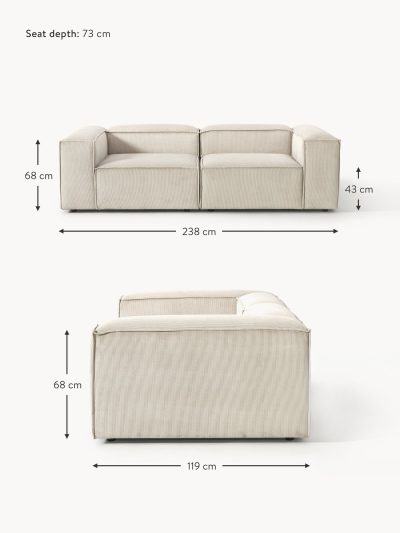 Kayla Sofa 2 Seats - Image 51