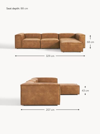 Kayla L Shape With Stool - Image 26