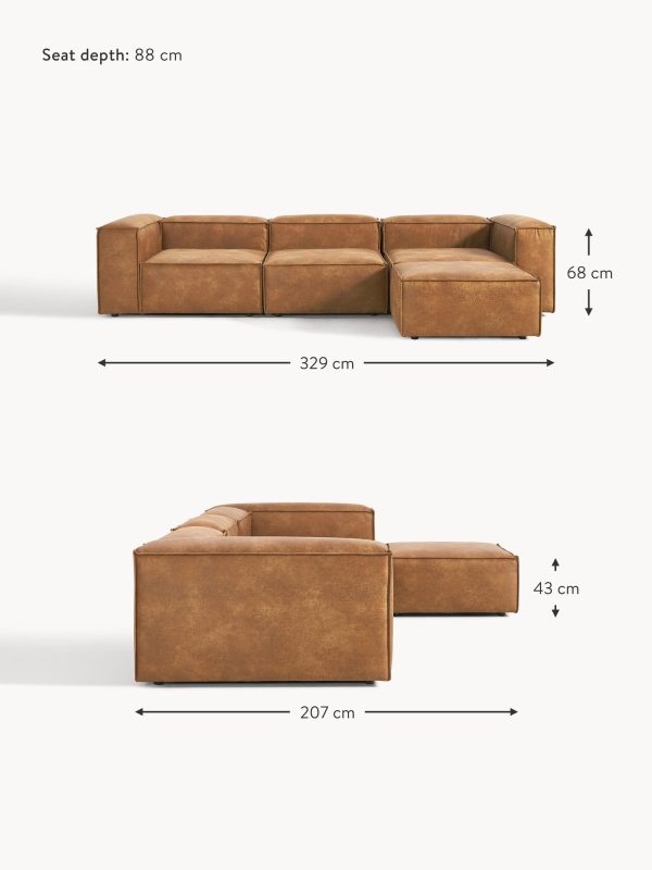 Kayla L Shape With Stool - Image 26